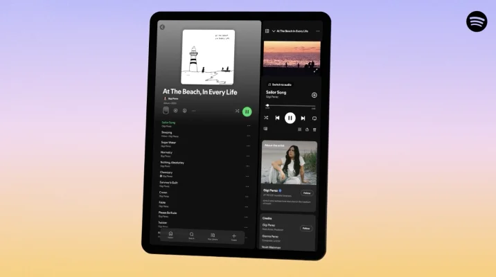 Bessere iPad-App: Spotify überarbeitet das Tablet-Layout