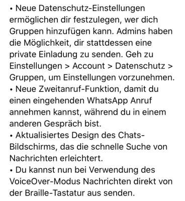 Makeln wie am Festnetz & Handy: Update für WhatsApp schaltet Zweitanruf-Funktion frei