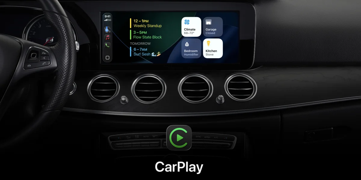 iOS 26 & „Video im Auto“: Mit CarPlay kann man Videos auf das Autodisplay streamen