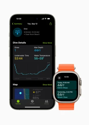 Apple Watch Series 9 & die Apple Watch Ultra 2 erhalten doppelten Speicherplatz