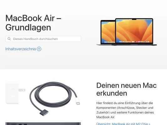 Handbücher, Anleitungen & mehr: Apple stellt neue Support-Webseite online