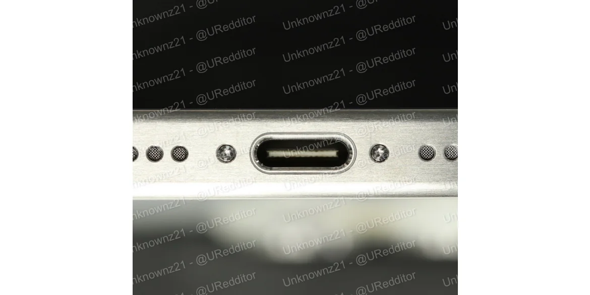Geleaktes Foto soll iPhone 15 Pro mit USB-C-Port zeigen