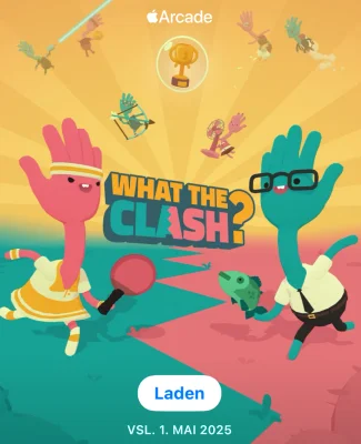 Apple Arcade: Das sind die fünf Neuzugänge im Mai (Update)