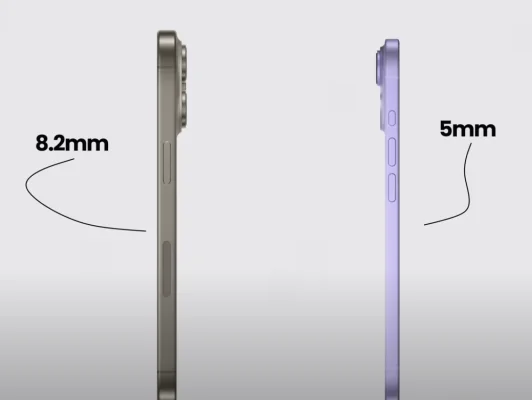 iPhone Air: Plus-Nachfolger ohne Pro-Optionen, dafür deutlich günstiger als vermutet