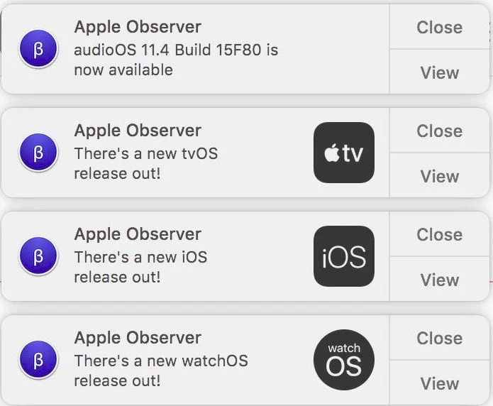 Apple veröffentlicht iOS 11.4, watchOS 4.3.1 & tvOS 11.4