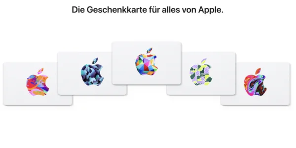 Apple Gift Card: Amazon schenkt euch beim Kauf einen Einkaufsgutschein