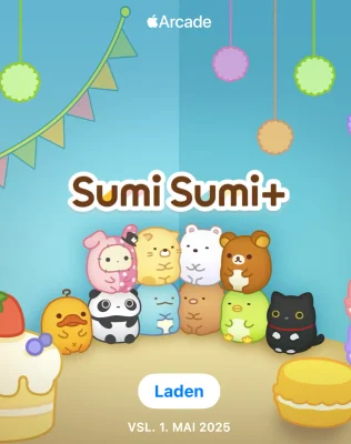 Apple Arcade: Das sind die fünf Neuzugänge im Mai (Update)