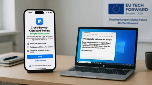 Apple plant Kopierfunktion zwischen iPhone und Windows