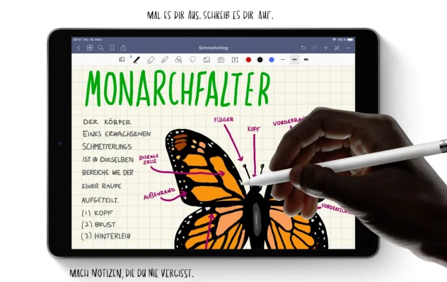 Apple veröffentlicht neues iPad Air und iPad mini mit A12-Prozessor & Unterstützung für den Apple Pencil