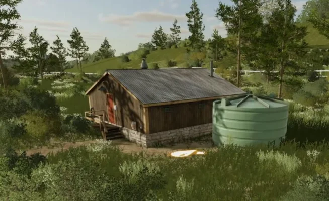Farming Simulator 20: Neues Video zeigt die Map Blue Lake Valley im Detail