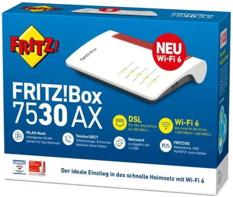 Neue FRITZ!Box-Firmware: AVM veröffentlicht FRITZ!OS 7.31 (Update)