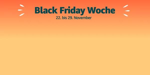 Black-Friday-Woche - aktuelle Angebote in der Übersicht