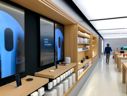 So sieht der renovierte Apple Store in Sydney aus