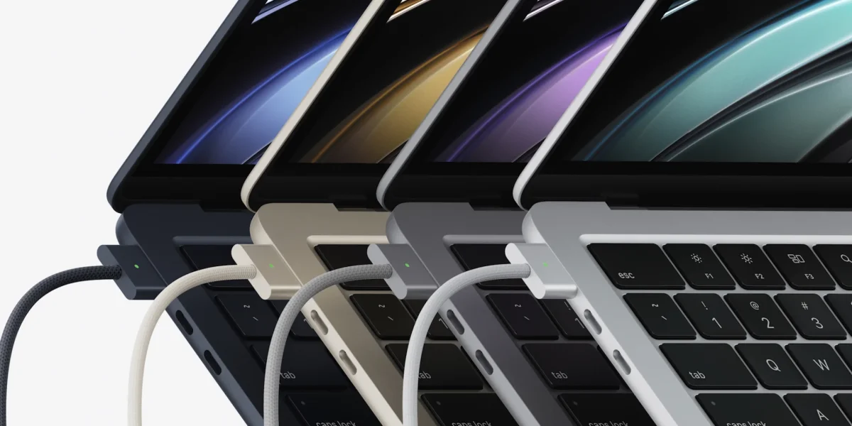 MacBook Air: Apple stellt den Verkauf der M2- und M3-Modelle ein