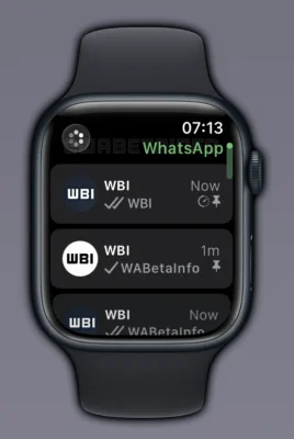 WhatsApp kommt auf die Apple Watch!