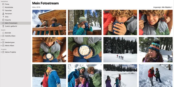 Mein Fotostream: Apple stellt den Dienst Ende Juli für alle Kunden ein