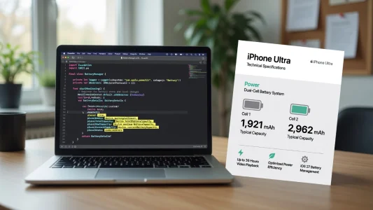 iOS 27 Beta 4: Code-Referenzen deuten auf Dual-Akku-iPhone hin