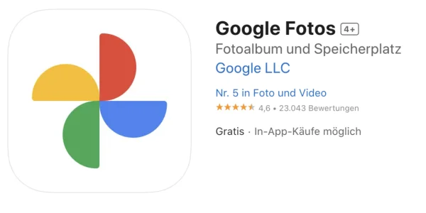 Gesperrte Bilder: Google Fotos für iOS erhält neuen Bereich für sensible Aufnahmen