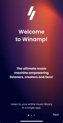 Winamp for iPhone ist jetzt für alle verfügbar