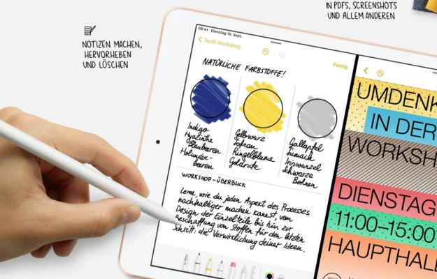 iPad der achten Generation: Apple stellt neues Einsteiger-Tablet vor