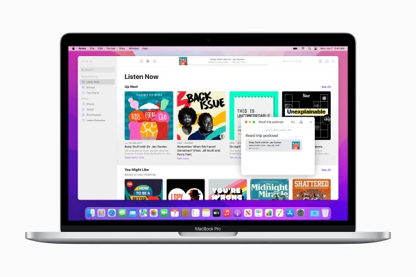 macOS Monterey steht ab sofort für alle kompatiblen Macs zum Download bereit