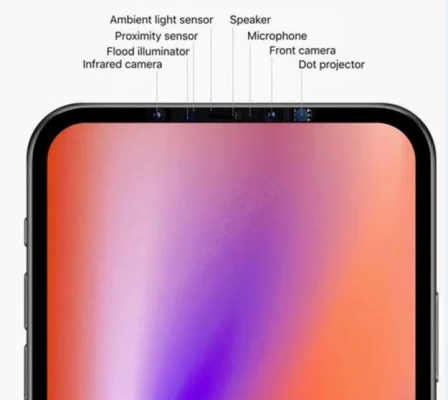Abschied von der Notch? 2020er iPhone-Prototyp angeblich mit Face ID im Rahmen