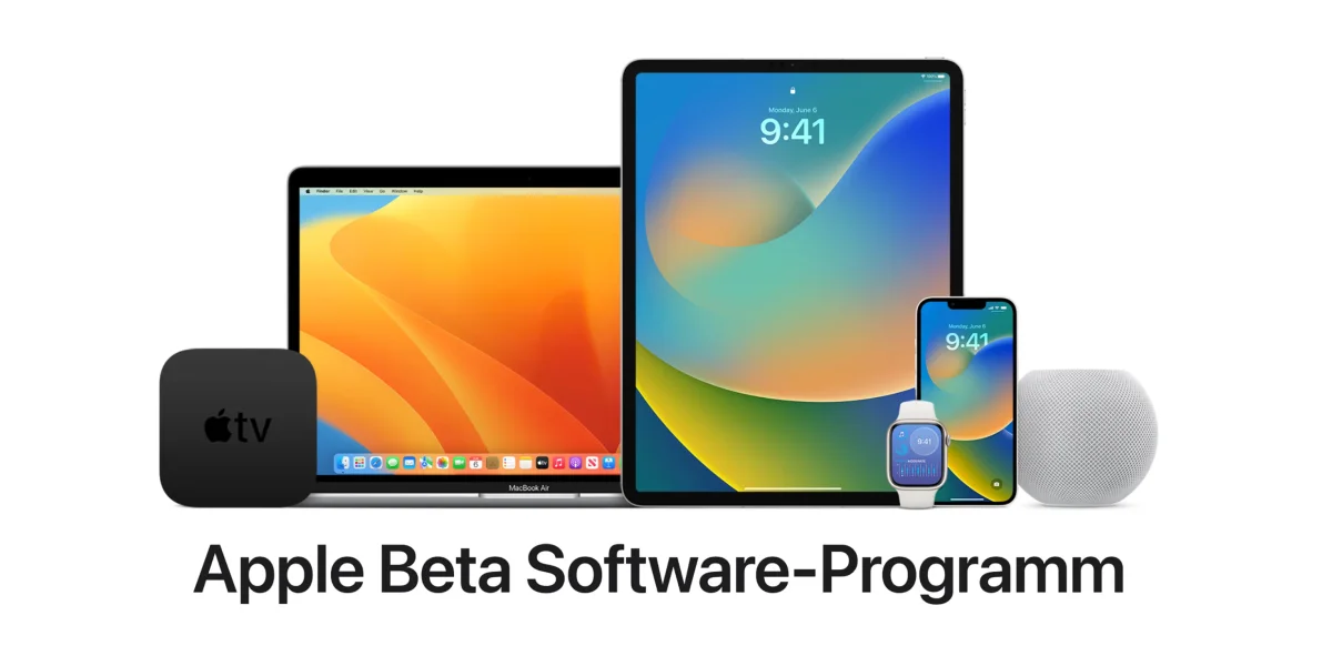 Zweite Beta von iOS 16.6, macOS 13.5, watchOS 9.6 und tvOS 16.6 erschienen