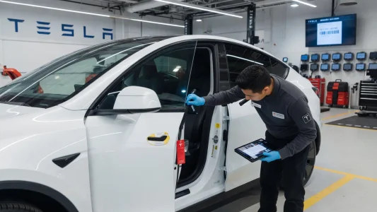 Tesla ruft 14.500 Model Y zurück: Zertifizierungsaufkleber fehlt
