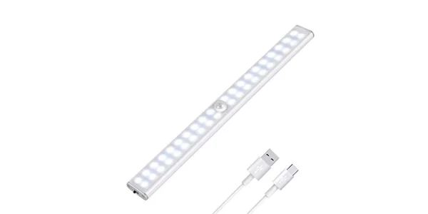 Gutschein - LED Beleuchtungsstreifen mit Bewegungsmelder für 10,49€