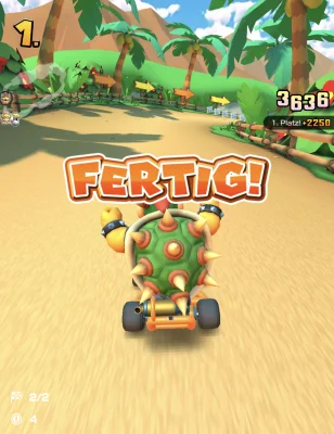 Nintendo veröffentlicht Mario Kart Tour kostenlos für iOS & Android