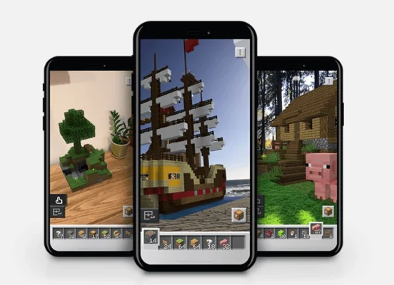 Augmented Reality im Klötzchenuniversum: Minecraft Earth wird im Oktober veröffentlicht