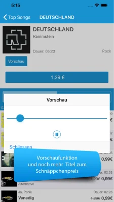Neues Update für die MusikTicker App ist da