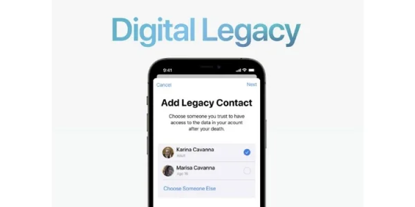 iOS 15: "Legacy Contacts" regelt Zugriff auf iCloud-Daten im Todesfall