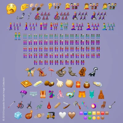 Unicode-Konsortium finalisiert Liste: iOS 13 kommt mit mehr als 200 neuen Emojis