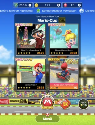 Nintendo veröffentlicht Mario Kart Tour kostenlos für iOS & Android