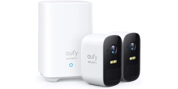 eufy Security eufyCam 2C kabelloses Überwachungskamera-Set heute mit Coupon 40 Euro günstiger
