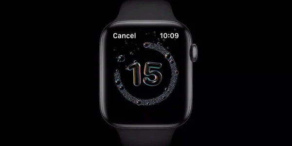 watchOS 7 Beta: So aktiviert man die Händewaschen-Funktion