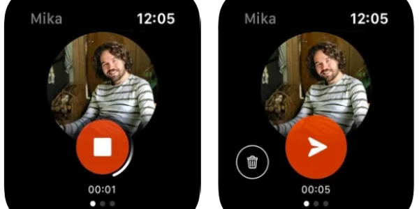 Standalone-App Kit von Facebook soll unabhängig vom iPhone als Messenger für Apple Watch dienen