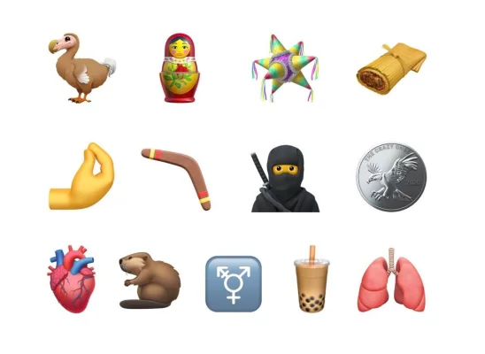 Ninja, Biber & Menschen mit Mundschutz: Diese Emojis erwarten uns in diesem Jahr