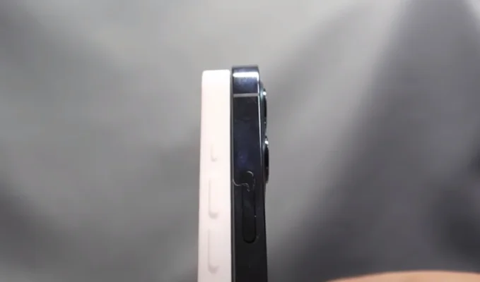 iPhone 13: Video zeigt Mock-up des neuen iPhone-Flaggschiffs mit kleinerer Notch