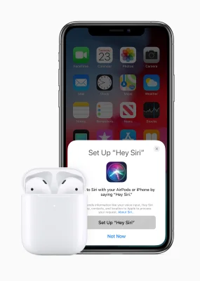 Apple veröffentlicht neue AirPods und kabelloses Ladecase