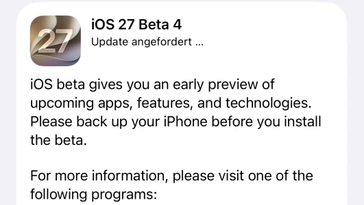 iOS 27 Beta 4: Siri-Optik, Sprachregler und Datenschutz in der Gesundheits-App