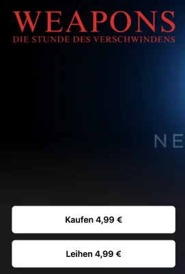 Apple „2025 Countdown“: 31 Filme zum Schnäppchenpreis! (Update)