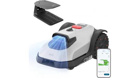 Eufy C15: Ankers günstigster Mähroboter startet für 899 Euro mit Garage
