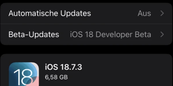 Keine Sicherheitsupdates mehr: Apple zwingt Nutzer zur Installation von iOS 26
