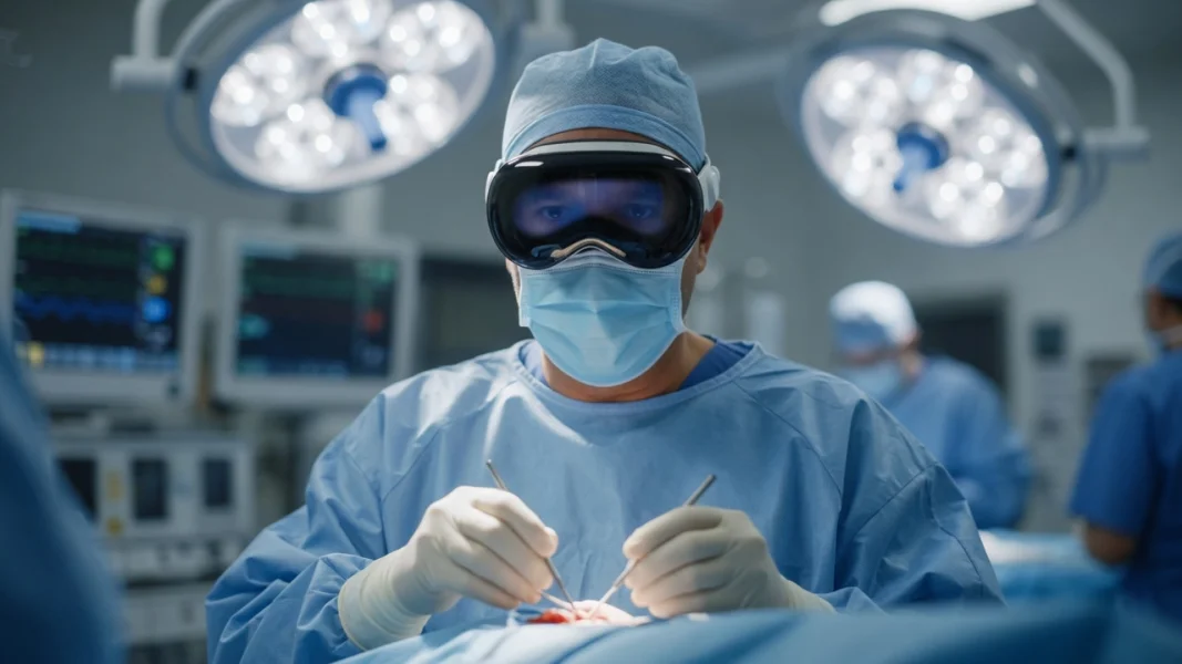 Apple Vision Pro beschleunigt Operationen um 19 Prozent