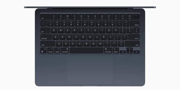 M3 MacBook Air: Neue Versiegelung gegen Fingerabdrücke für die Farbe Mitternacht