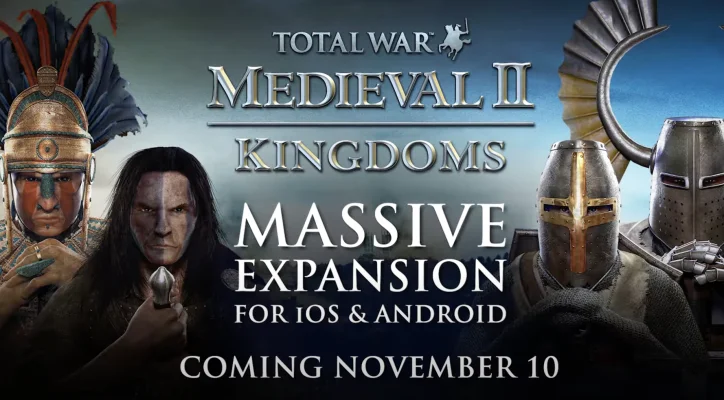"Total War: Medieval II - Kingdoms" kommt für iOS & iPadOS
