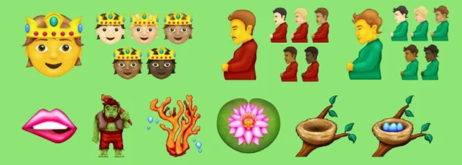Emoji 14.0: Emoji-Update steht in den Startlöchern