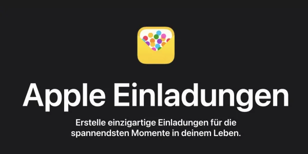 Apple Einladungen (Invites): Apple stellt neue Event-App vor